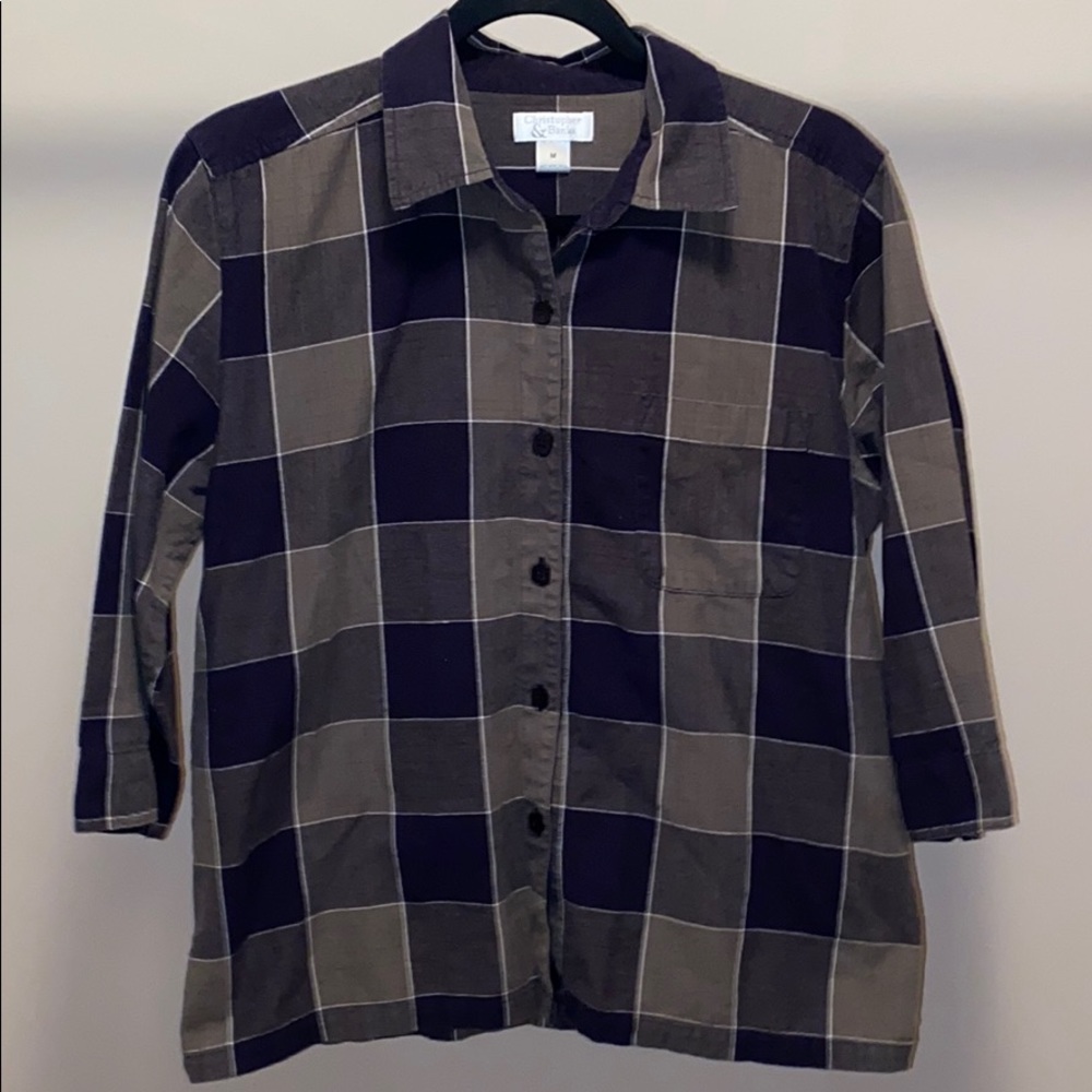 Christopher & Banks Women’s flannel